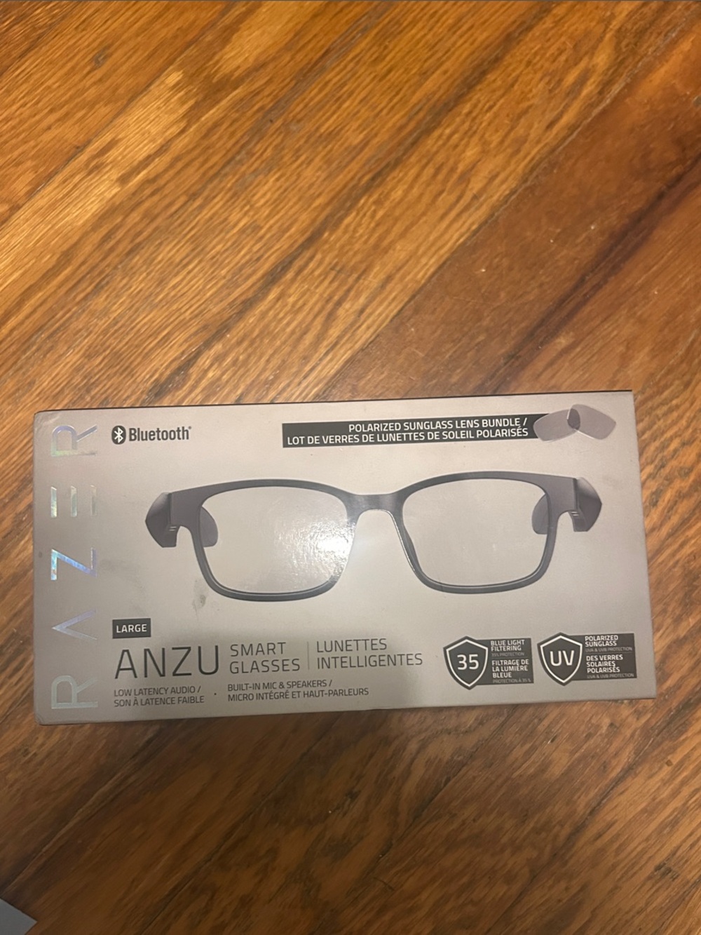 Razer Anzu Smart Glasses - Matte Black